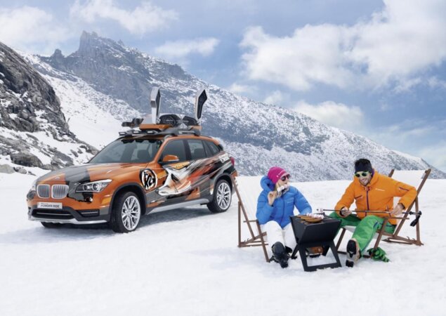 BMW X1 Powder Ride Edition