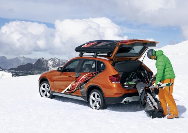 BMW X1 Powder Ride Edition