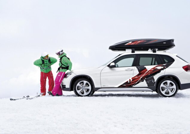 BMW X1 Powder Ride Edition