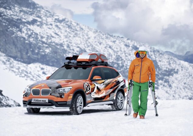 BMW X1 Powder Ride Edition
