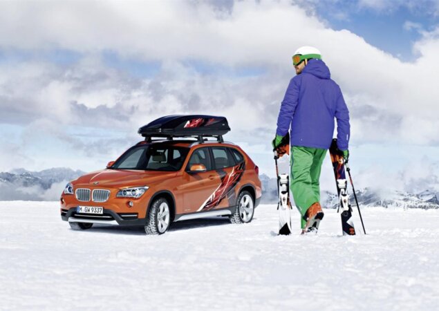BMW X1 Powder Ride Edition