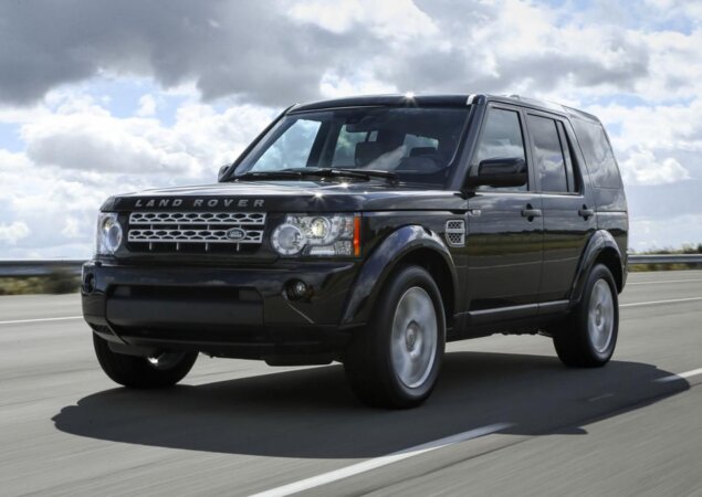 Land Rover Discovery 4 2013
