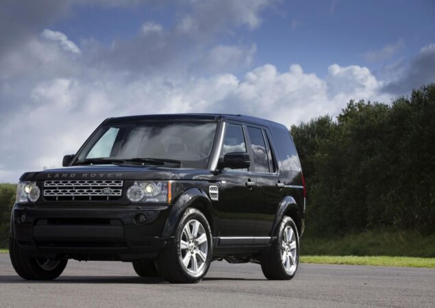 Land Rover Discovery 4 2013
