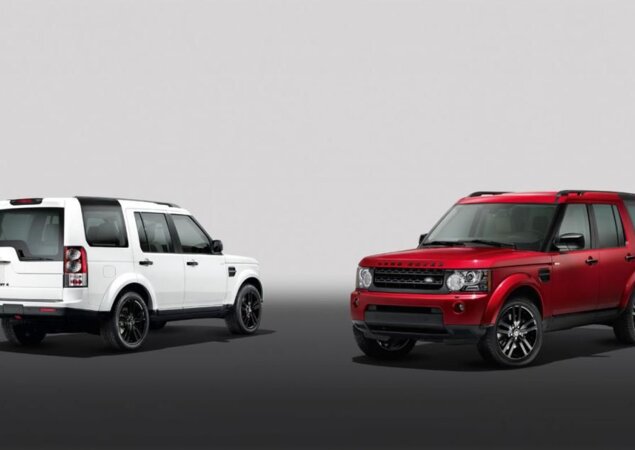 Land Rover Discovery 4 2013