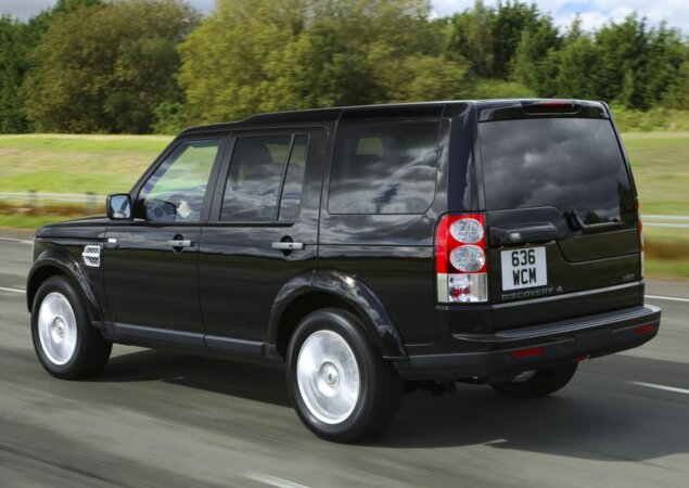 Land Rover Discovery 4 2013