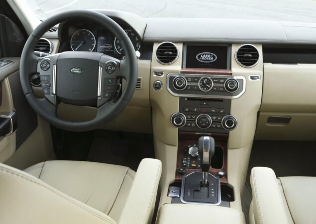 Land Rover Discovery 4 2013