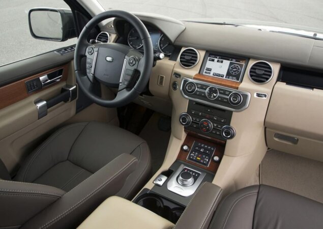 Land Rover Discovery 4 2013