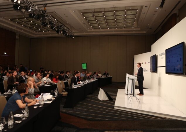 Workshop realizado hoje confirmou investimento para novos modelos destinados ao Brasil