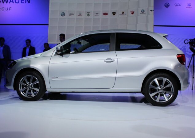 novo Gol duas portas parte de R$ 26.690 com motor 1.0
