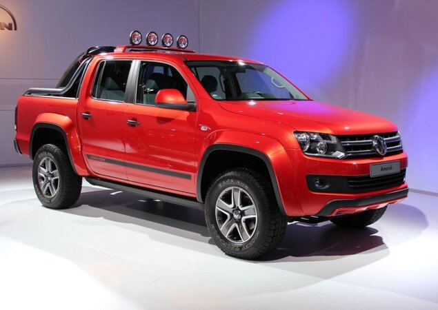 Volkswagen Amarok Canyon será uma das surpresas da marca para o Salão