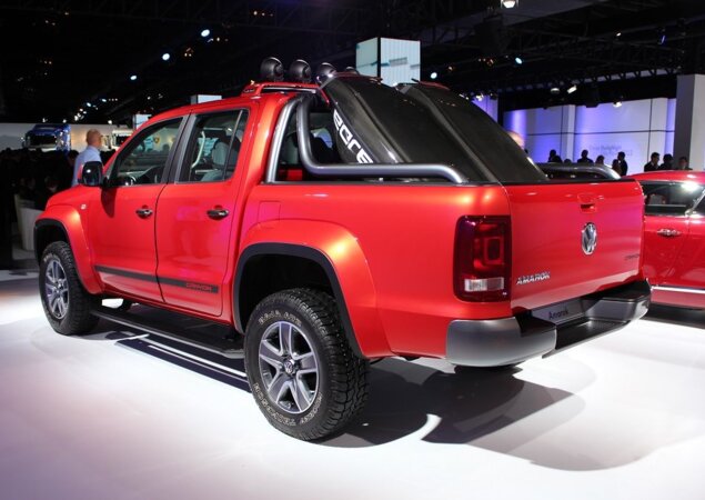 Volkswagen Amarok Canyon