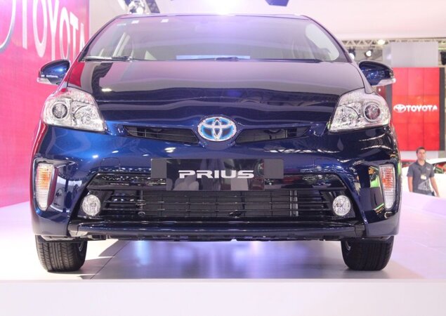 Prius chega em janeiro de 2013 ao Brasil