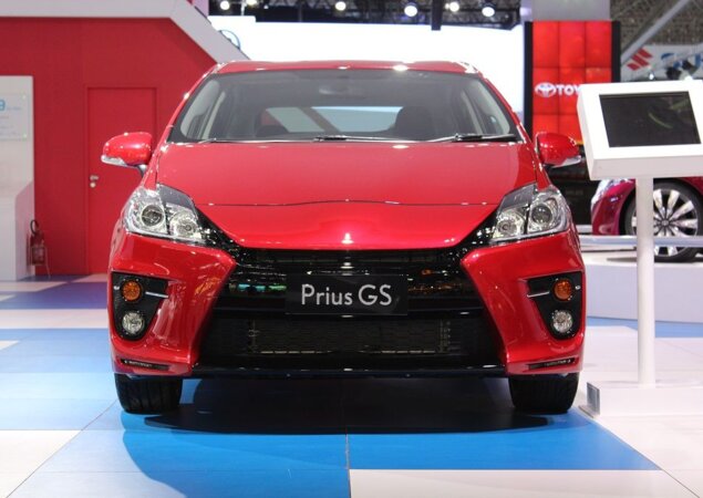 Toyota Prius GS