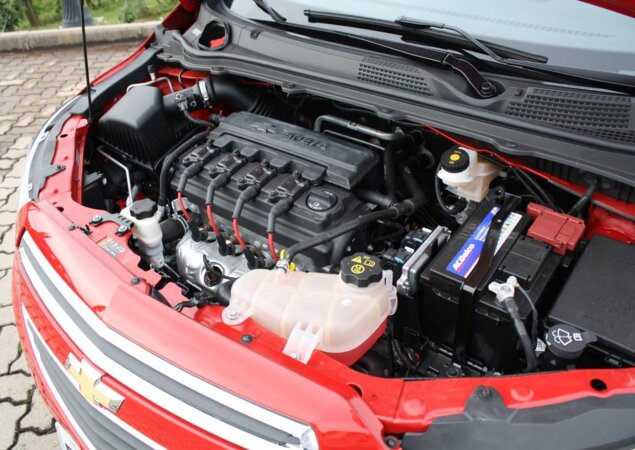 Motor SPE/4 1.0 gera até 80 cv de potência