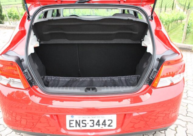 Porta-malas leva 280 litros