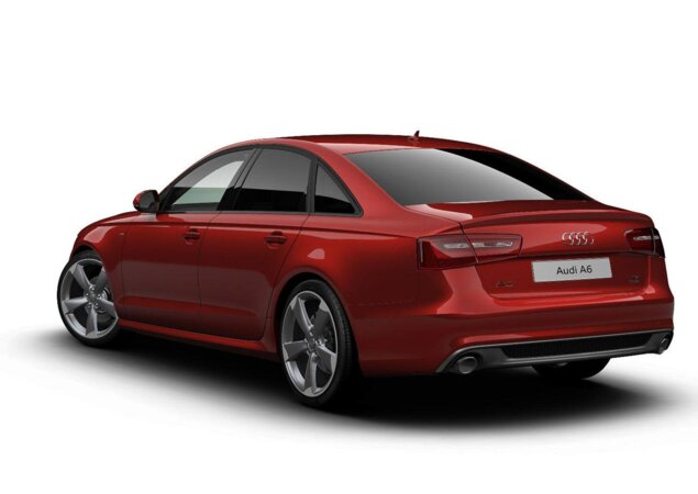 Audi A6 Black Edition