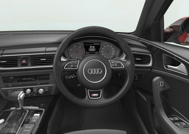 Audi A6 Black Edition