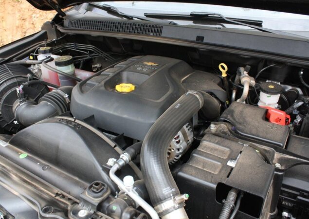Motor 2.8 a diesel entrega respostas rápidas graças aos 47,9 kgfm de torque