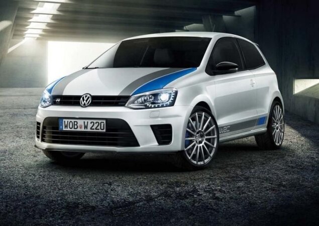 Polo R WRC Street