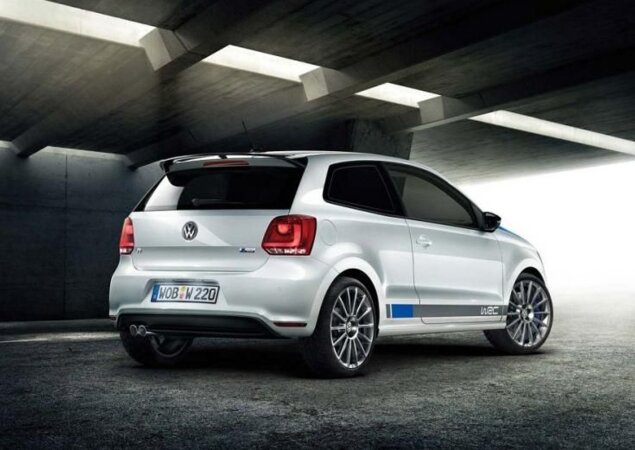 Polo R WRC Street