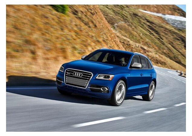 Audi SQ5 gera 354 cv de potência