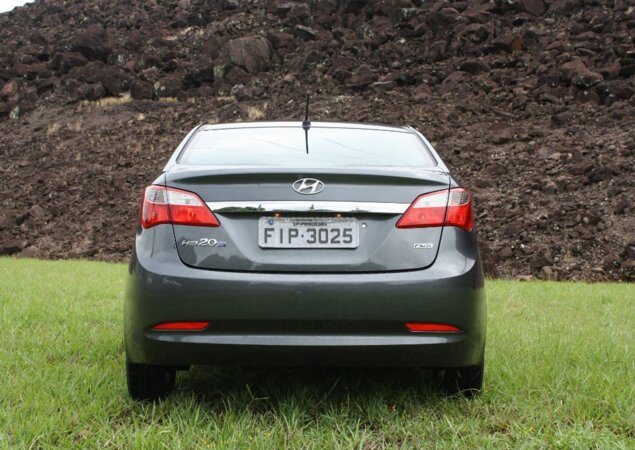Hyundai HB20S