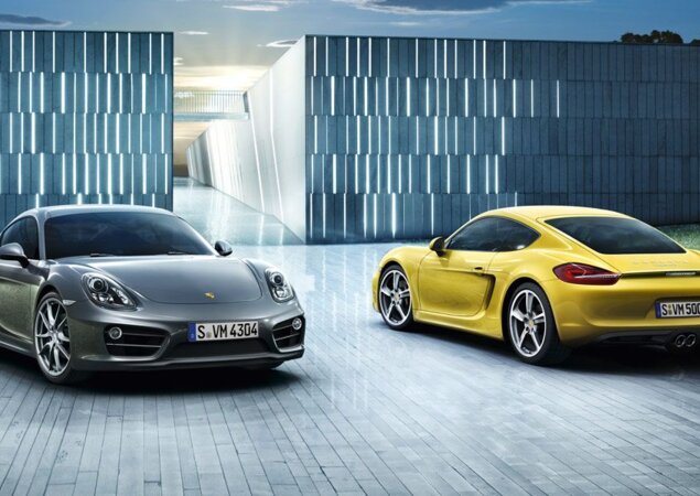 Porsche Cayman 2013