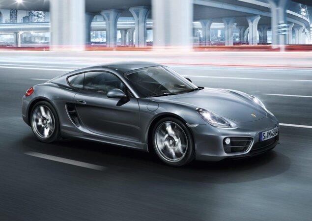 Porsche Cayman 2013