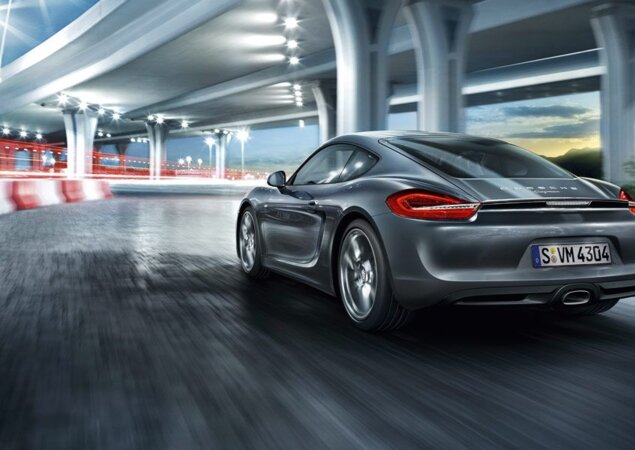 Porsche Cayman 2013