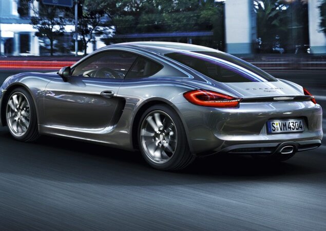 Porsche Cayman 2013