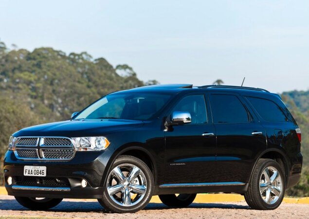 Dodge Durango custa R$ 179.900 na versão Crew e R$199.900 na Citadel