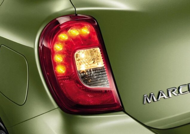 Lanterna traseira ganhou LEDs
