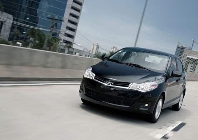 Chery Celer sedã