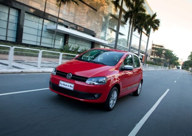 Volkswagen Fox Rock in Rio