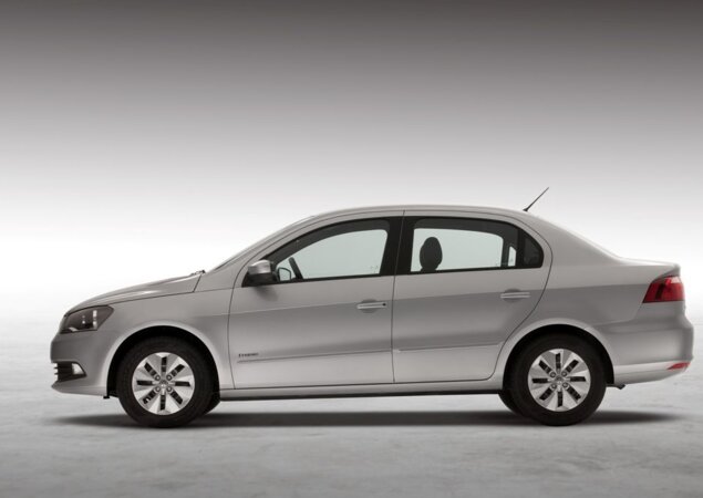 Volkswagen Voyage Bluemotion Technology