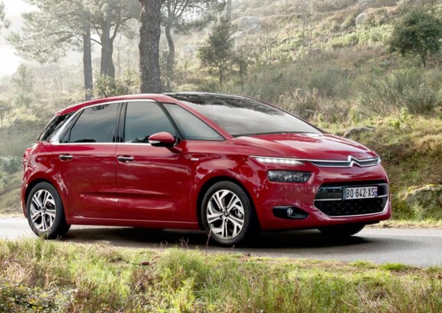 Minivan e ousada. C4 Picasso fica futurística em nova geração