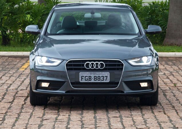 Na versão de entrada, tem-se um Audi por um preço mais acessível