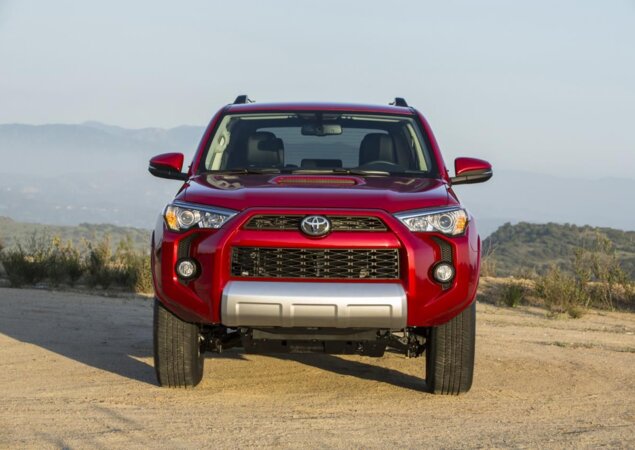 Nova 4Runner ganhou visual mais robusto