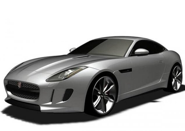 F-Type Coupé chegará ao mercado internacional em 2014.