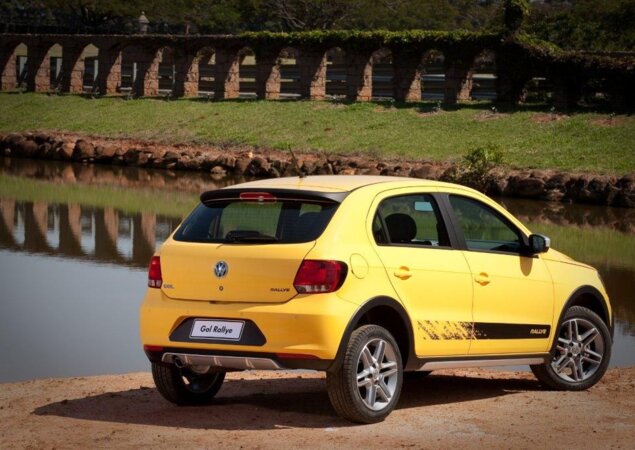 Volkswagen Gol Rallye