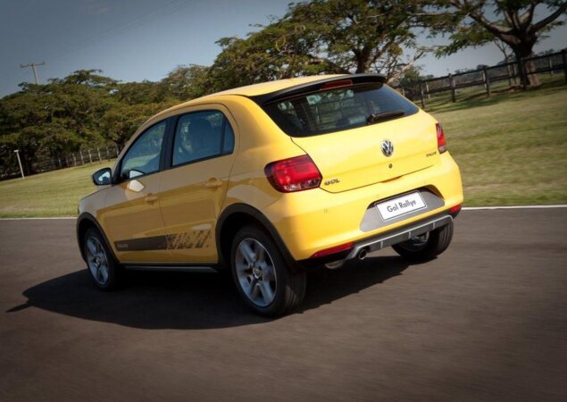 Volkswagen Gol Rallye