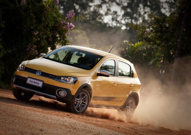 Gol Rallye existe desde 2004 e está de volta para a linha 2014 do modelo