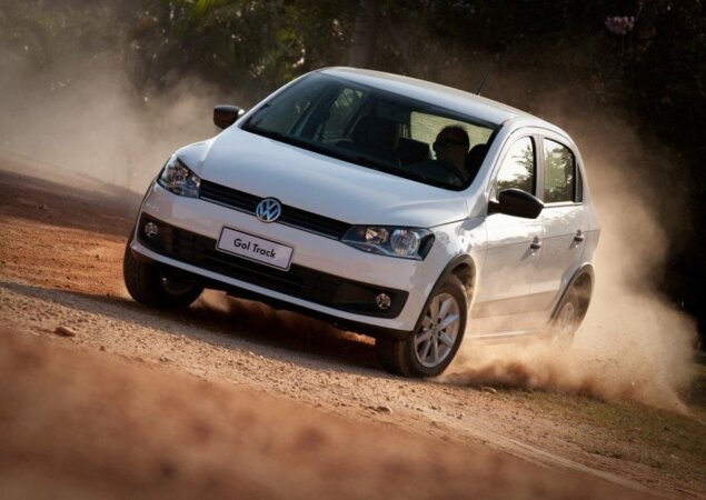 Gol Track é uma versão de entrada para quem quer apelo aventureiro