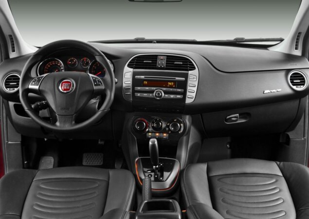 Interior do Bravo Essence