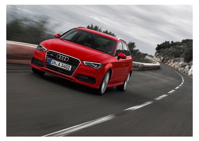 Versão cinco portas do modelo se chama Sportback