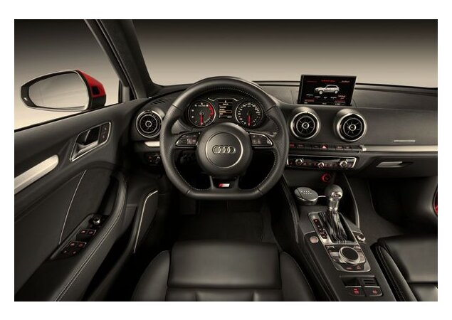 A3 Sportback traz sistema de interface com motorista MMI