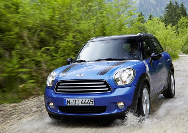 Countryman e Paceman serão oferecidos com sistema de tração integral All4 a partir de julho na Europa