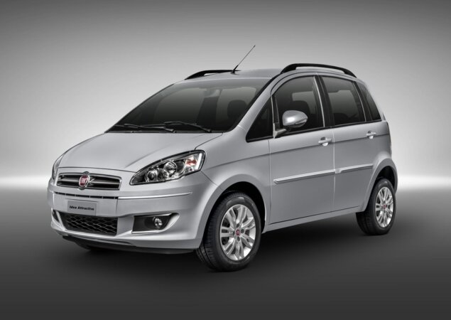 Idea Attractive 2014 sai por R$ 43.290