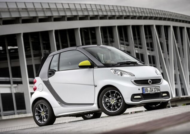 Apresentado em março no salão de Genebra, o Fortwo Bo Concept virou uma edição especial sob encomenda 