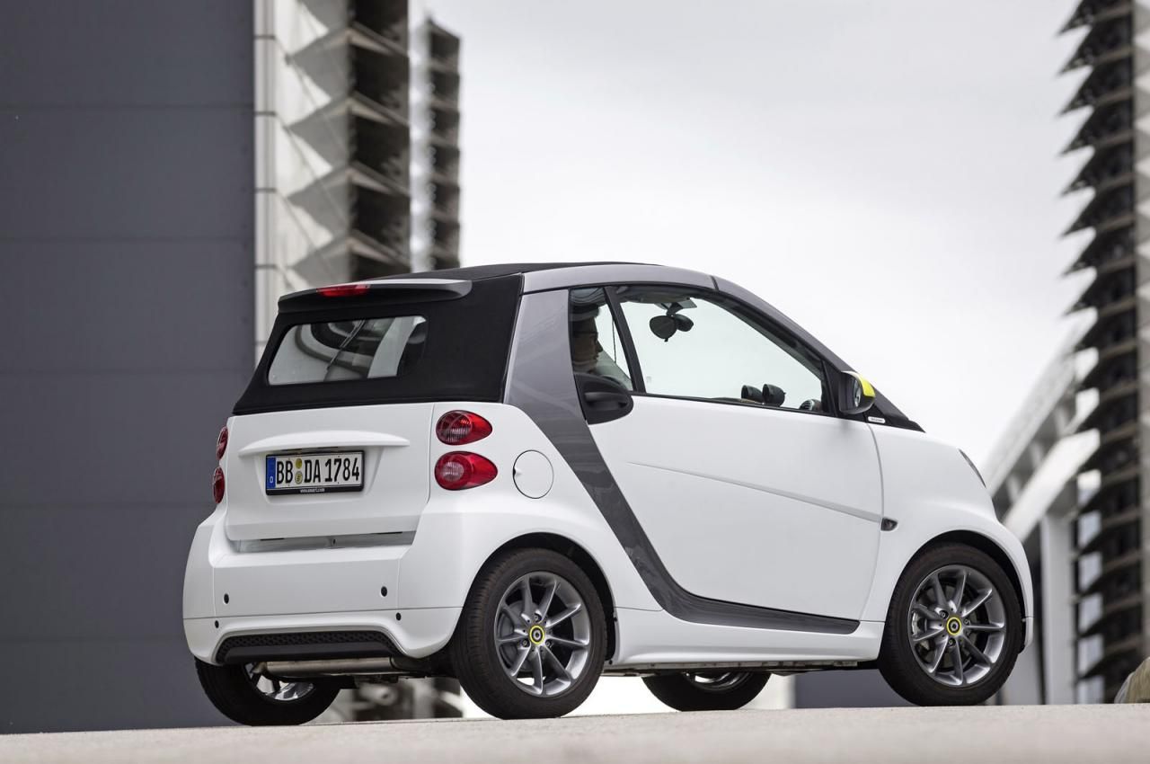 Smart Fortwo Bo Concept Edition